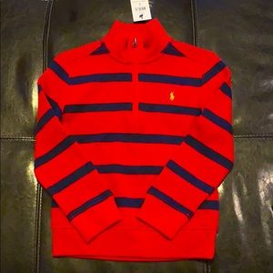 Polo Boys Pull Over Sweater